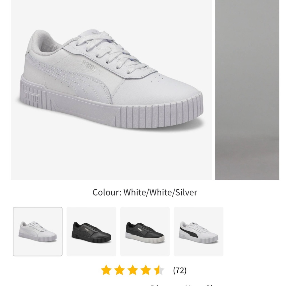 Puma sneakers. Womens size 9